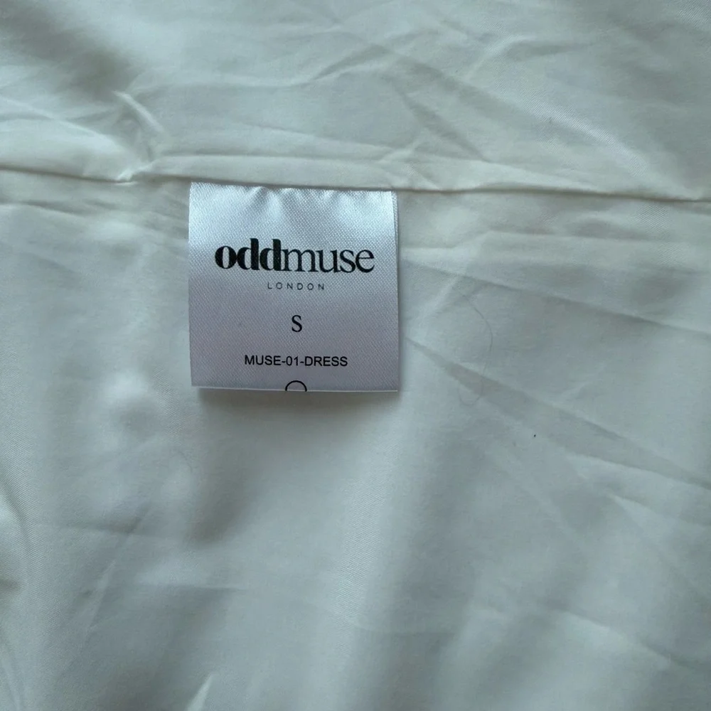 OddMuse Ultimate Muse Wrap Sleeveless Dress Size Small - Picture 3 of 3